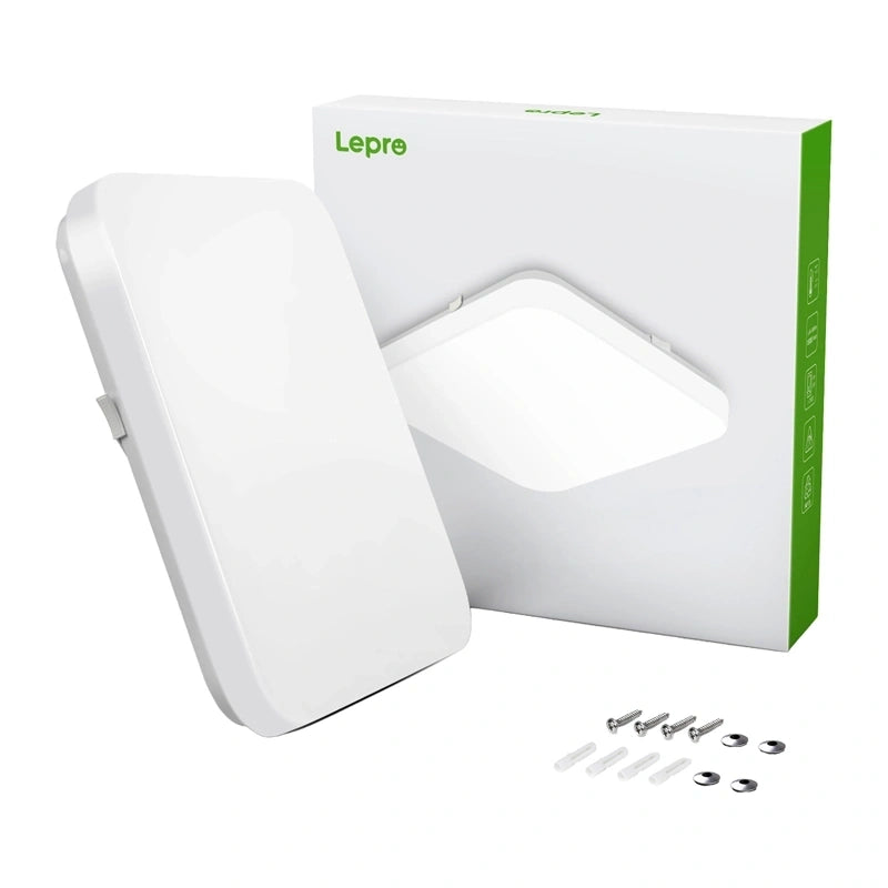 Lepro 150006 loftslampe, 24W, 2400 lm
