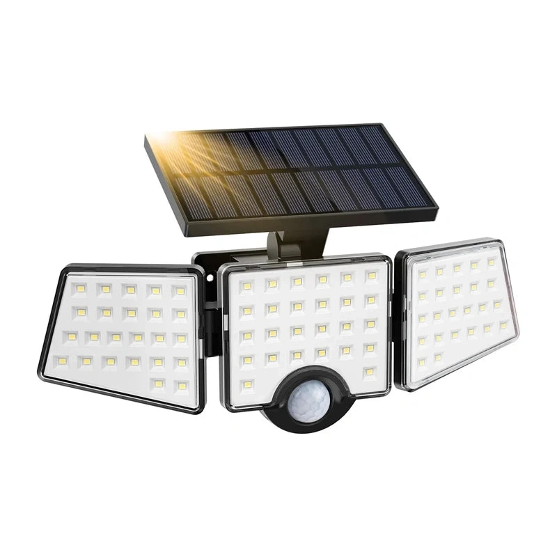 Lepro WL4000 solcellelampe