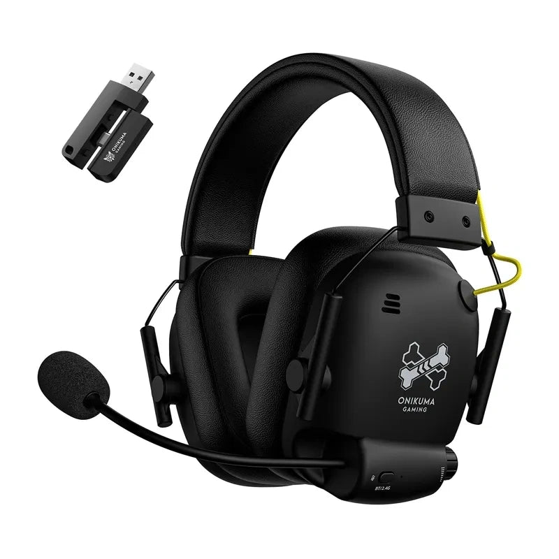 ONIKUMA GT888 gaminghovedtelefoner (sort)