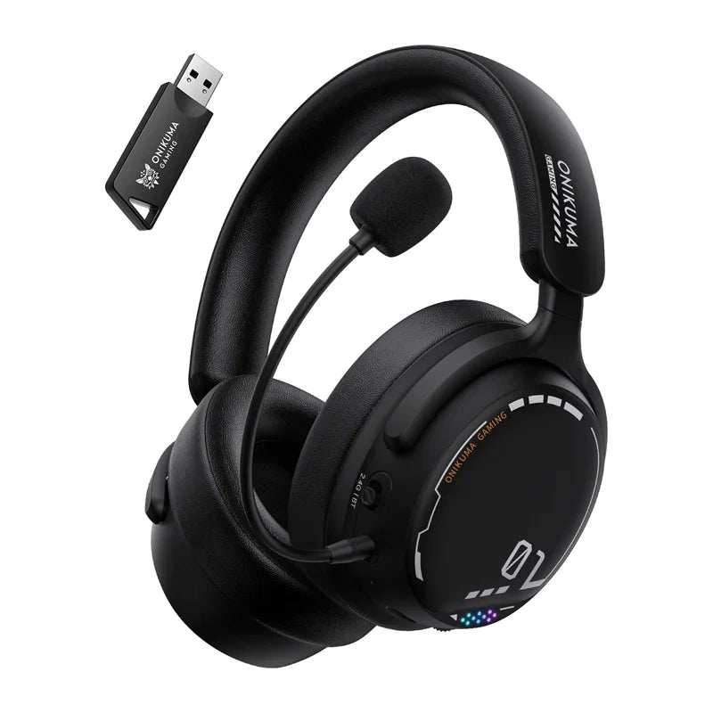 ONIKUMA GT886 gaming-høretelefoner (sort)