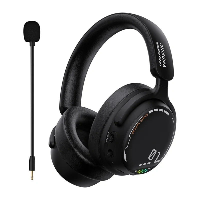 ONIKUMA GT886 gaming-høretelefoner (sort)