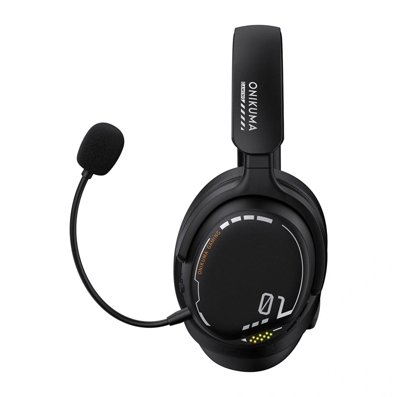ONIKUMA GT886 gaming-høretelefoner (sort)