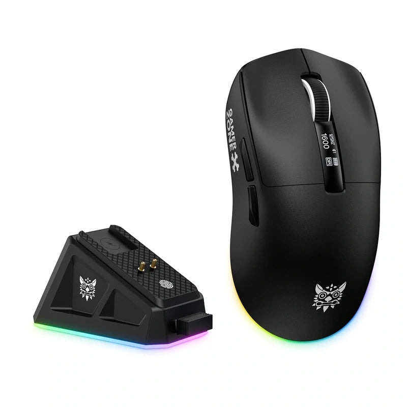 ONIKUMA DM07 RGB-gamingmus (sort)