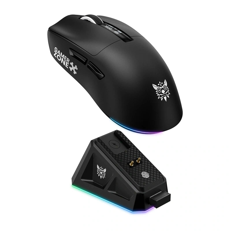 ONIKUMA DM07 RGB-gamingmus (sort)