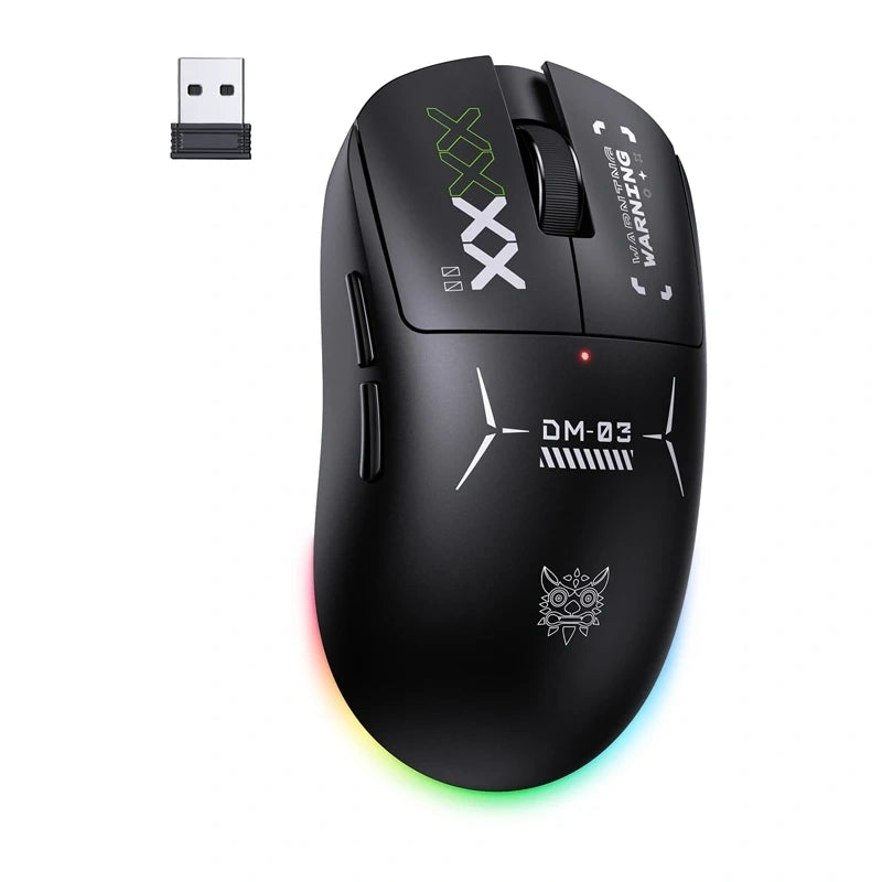 ONIKUMA DM03 RGB-gamingmus (sort)