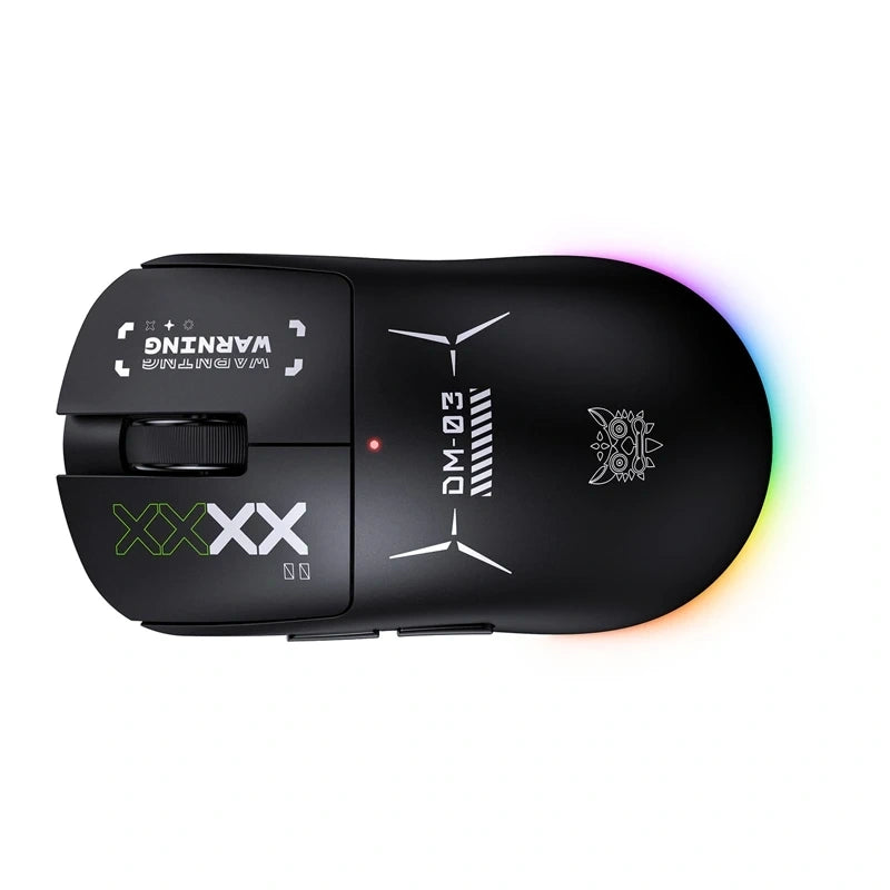 ONIKUMA DM03 RGB-gamingmus (sort)
