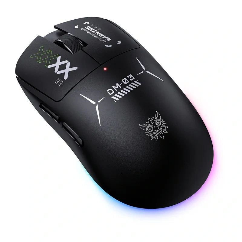 ONIKUMA DM03 RGB-gamingmus (sort)