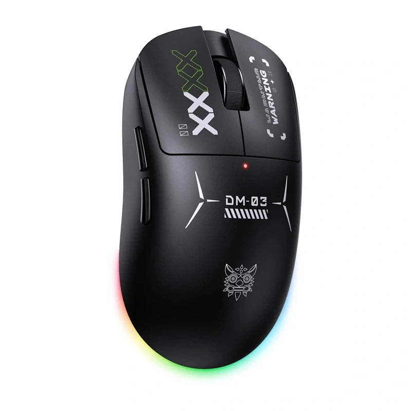 ONIKUMA DM03 RGB-gamingmus (sort)