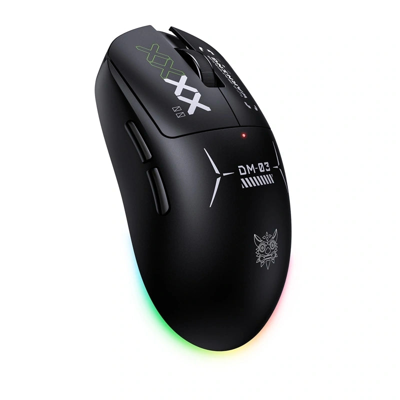 ONIKUMA DM03 RGB-gamingmus (sort)