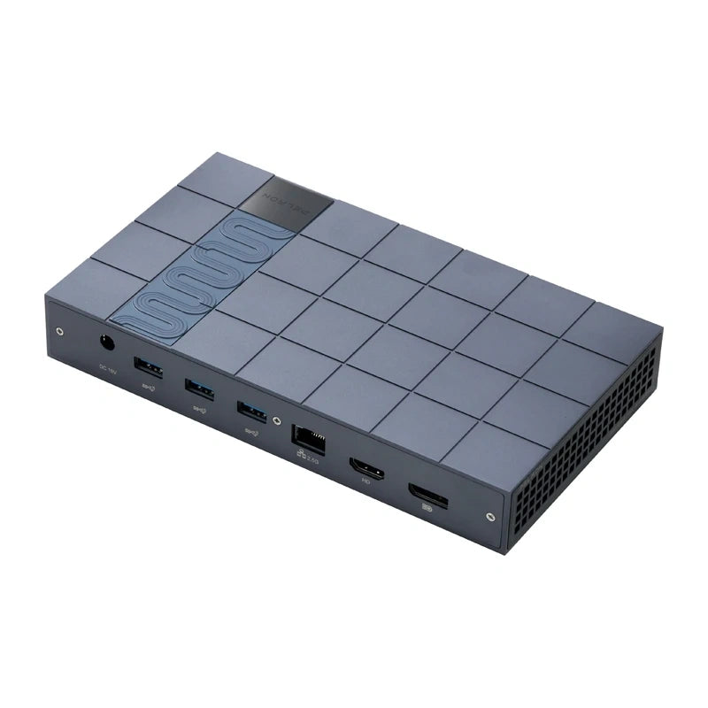 Peladn G2E Thunderbolt 5 dockingstation (grå)