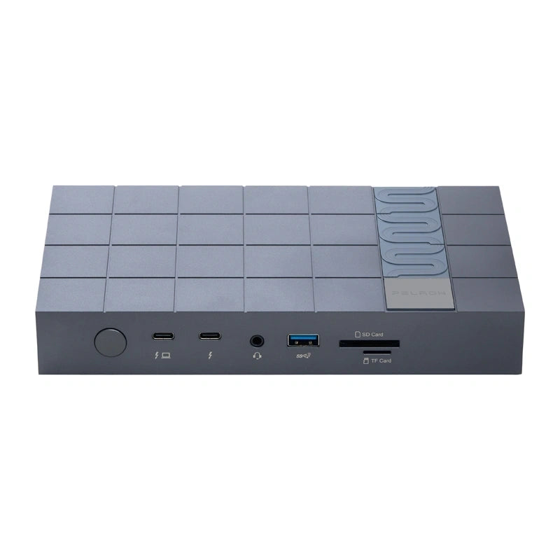 Peladn G2E Thunderbolt 5 dockingstation (grå)