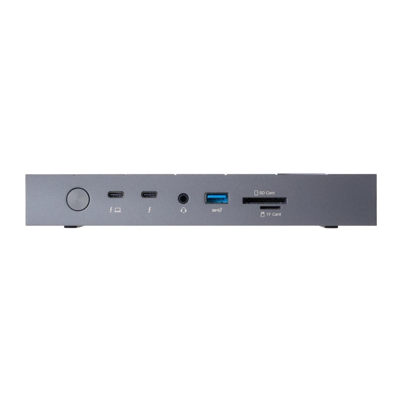 Peladn G2E Thunderbolt 5 dockingstation (grå)