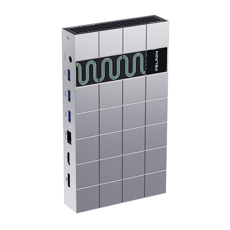 Peladn G2E Thunderbolt 5-dockingstation (sølv)