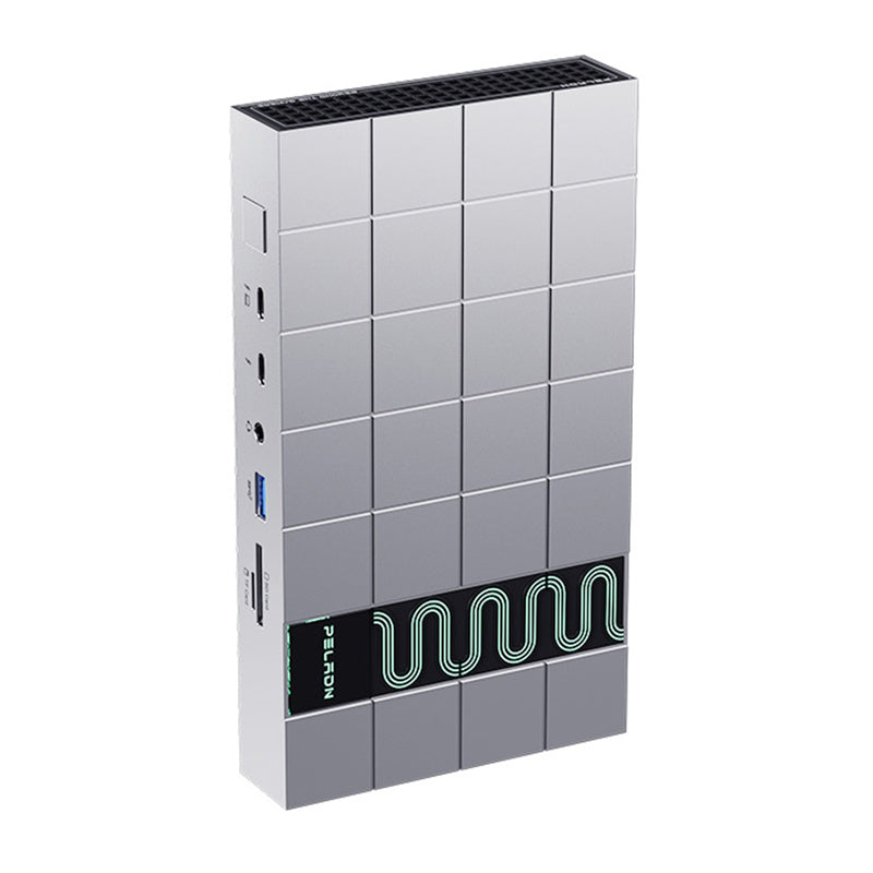 Peladn G2E Thunderbolt 5-dockingstation (sølv)