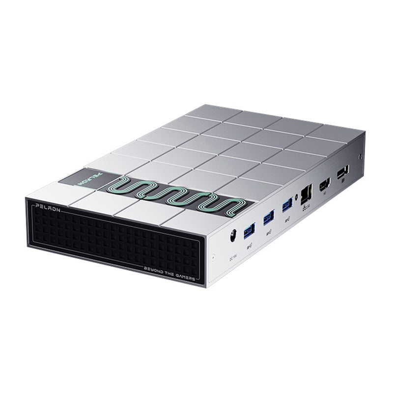 Peladn G2E Thunderbolt 5-dockingstation (sølv)
