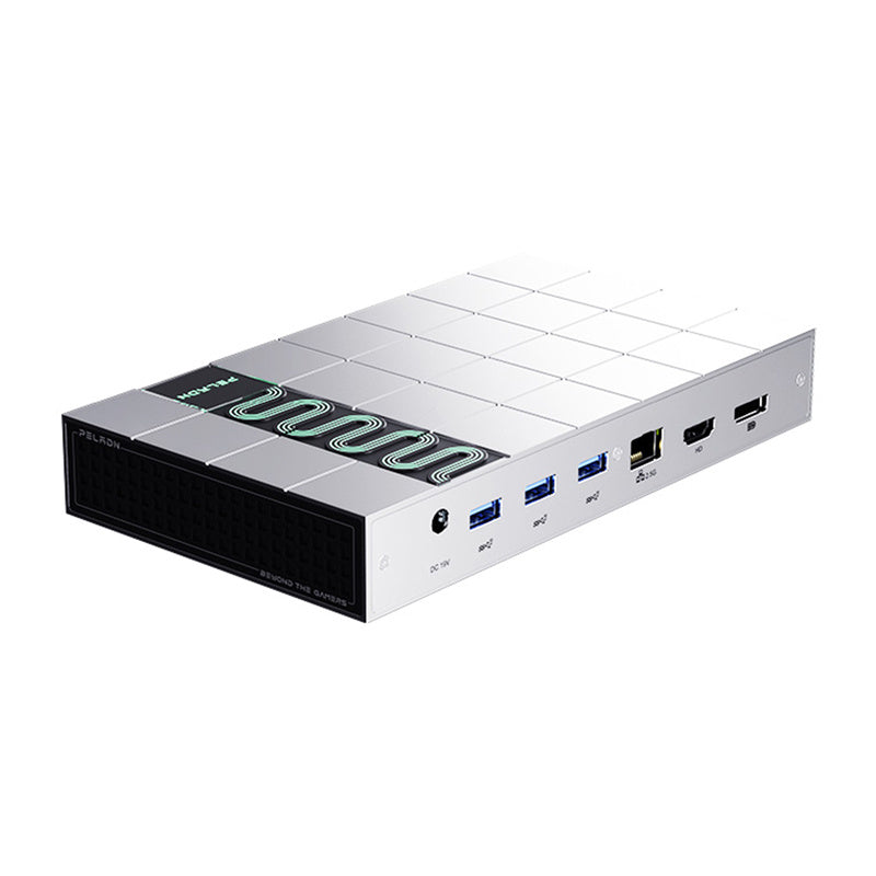 Peladn G2E Thunderbolt 5-dockingstation (sølv)