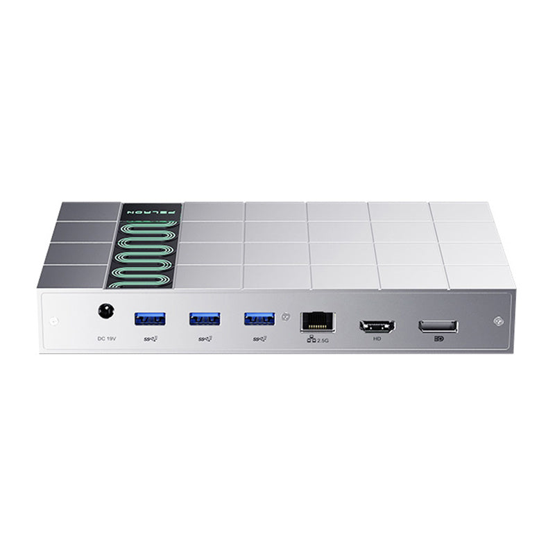 Peladn G2E Thunderbolt 5-dockingstation (sølv)