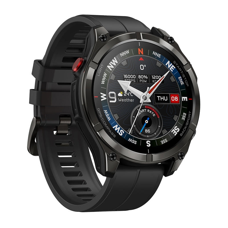 Zeblaze Stratos 4 Pro smartwatch (sort)