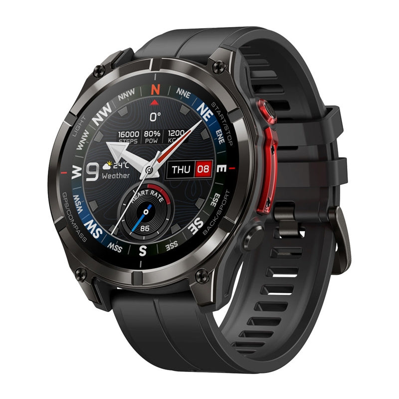 Zeblaze Stratos 4 Pro smartwatch (sort)