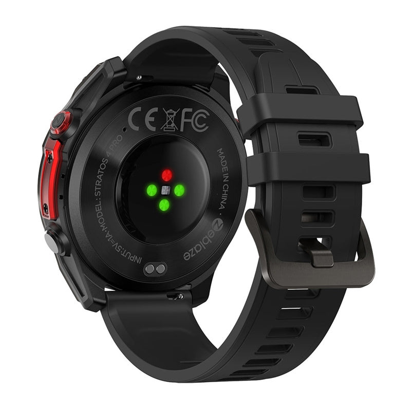 Zeblaze Stratos 4 Pro smartwatch (sort)