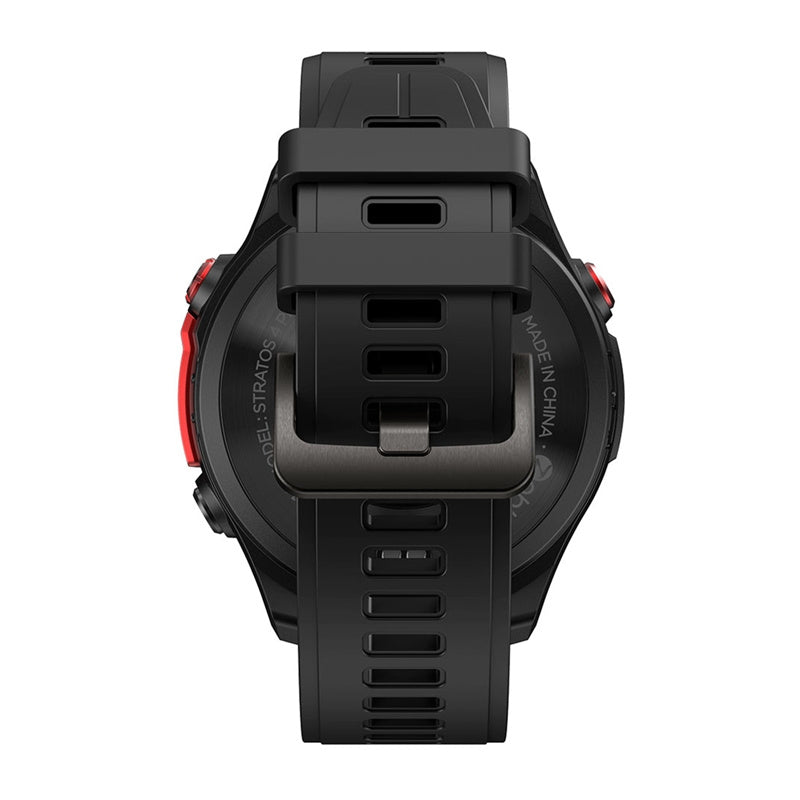 Zeblaze Stratos 4 Pro smartwatch (sort)