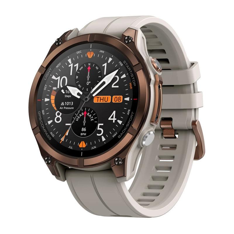 Zeblaze Stratos 4 Pro smartwatch (brun)
