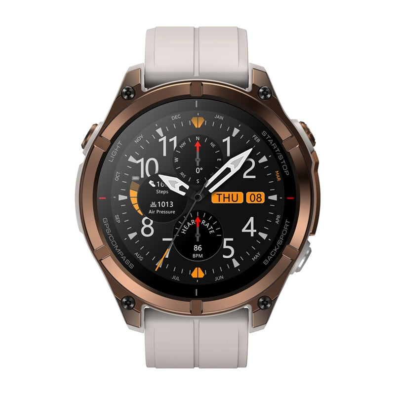 Zeblaze Stratos 4 Pro smartwatch (brun)
