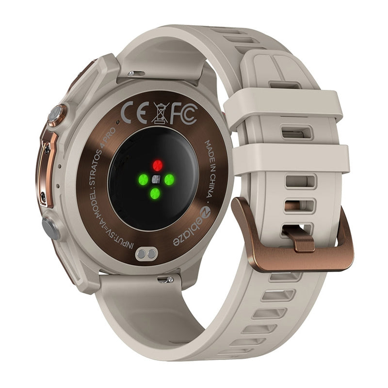 Zeblaze Stratos 4 Pro smartwatch (brun)