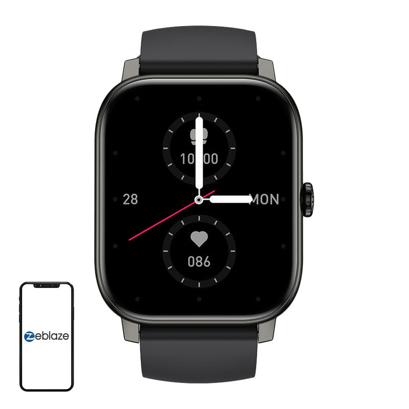 Zeblaze Btalk Pro smartwatch (sort)