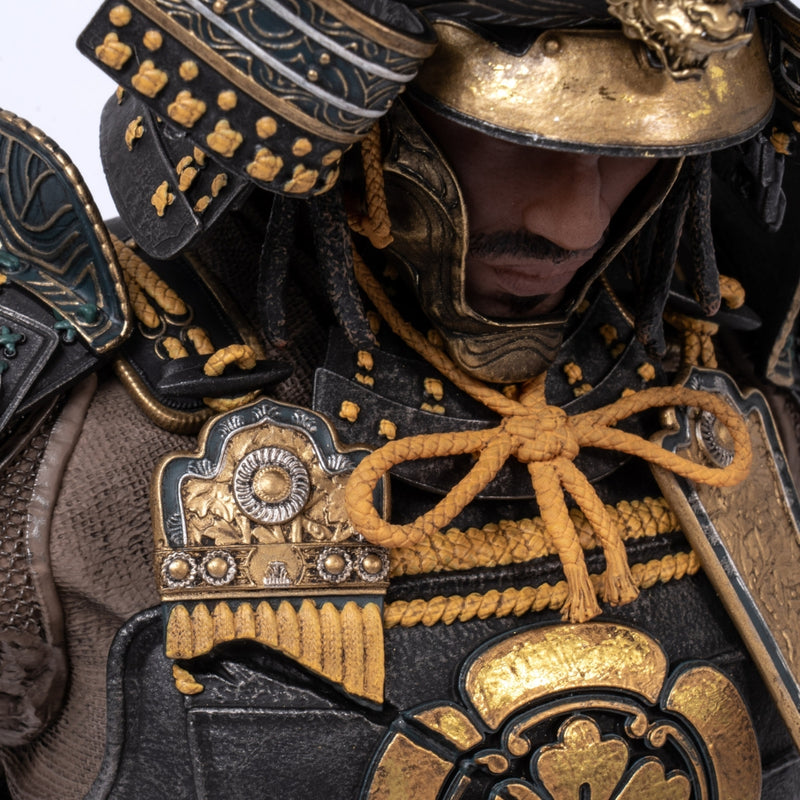 PureArts Assassin's Creed Shadows - Yasuke buste i skala 1/4