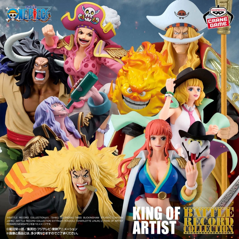 Bandai One Piece- Battle Record Collection-Miss Buckingham Stussy