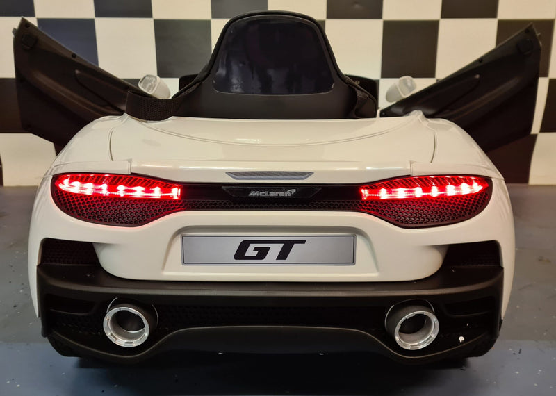 McLaren 620 GT 12V elbil til børn med fjernbetjening