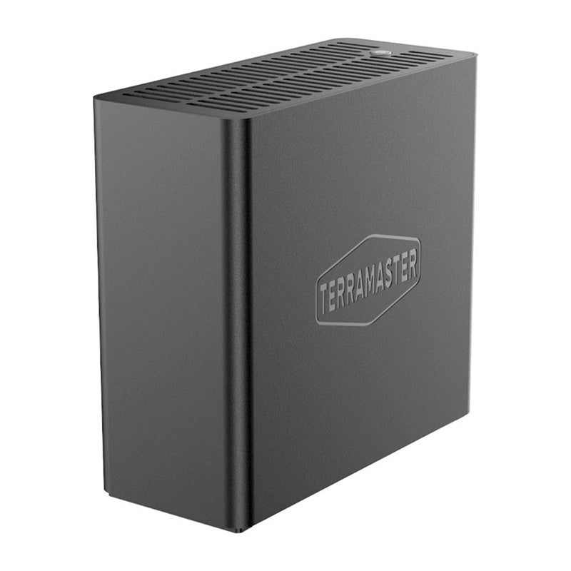 TERRAMASTER F4 SSD NAS-filserver med Intel N95, 8GB RAM, 4 diskpladser