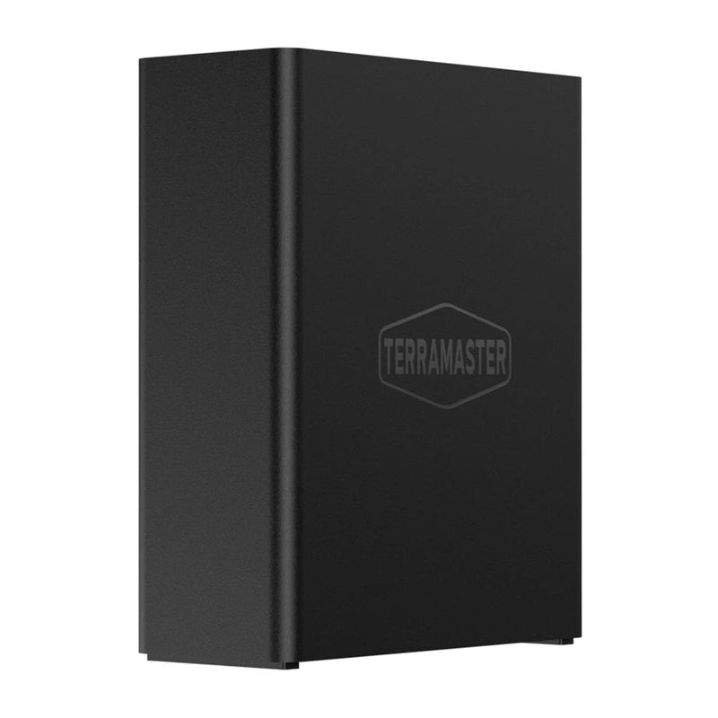 TERRAMASTER F8 SSD Plus NAS-filserver med Intel Core i3-N305, 16GB RAM, 8 diskpladser