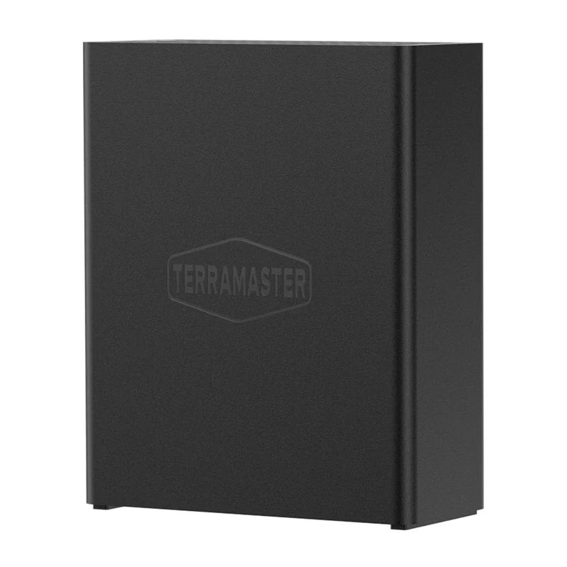 TERRAMASTER F8 SSD Plus NAS-filserver med Intel Core i3-N305, 16GB RAM, 8 diskpladser