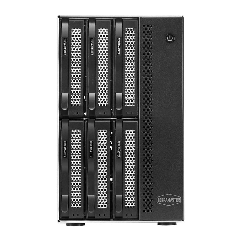 TERRAMASTER D6-320 DAS-kabinet med 6 diskpladser