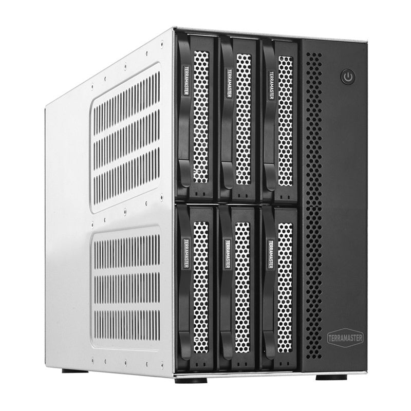 TERRAMASTER D6-320 DAS-kabinet med 6 diskpladser