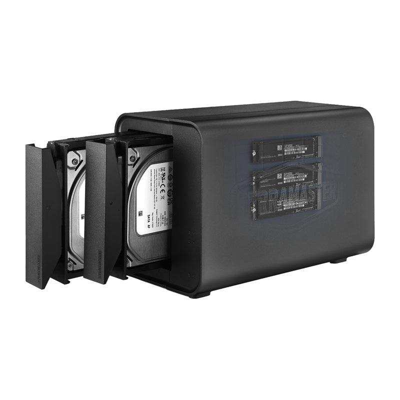 TERRAMASTER D5 Hybrid DAS-kabinet med 5 diskpladser