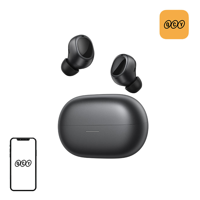 QCY Melobuds A30 trådløse øretelefoner (sort)