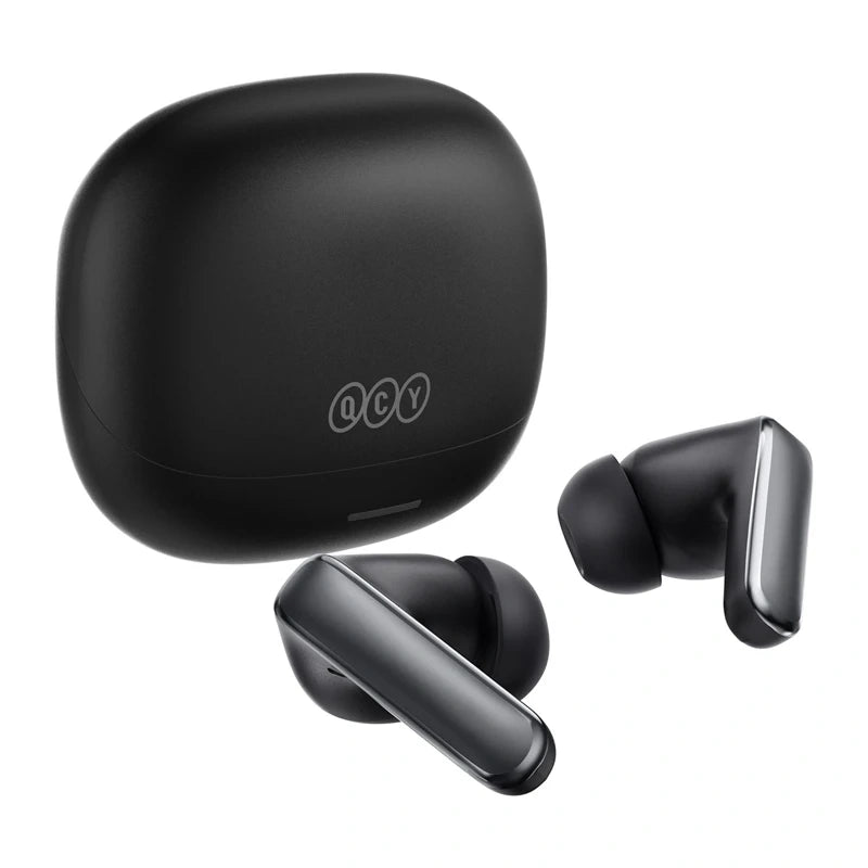 QCY Melobuds N65 trådløse øretelefoner (sort)