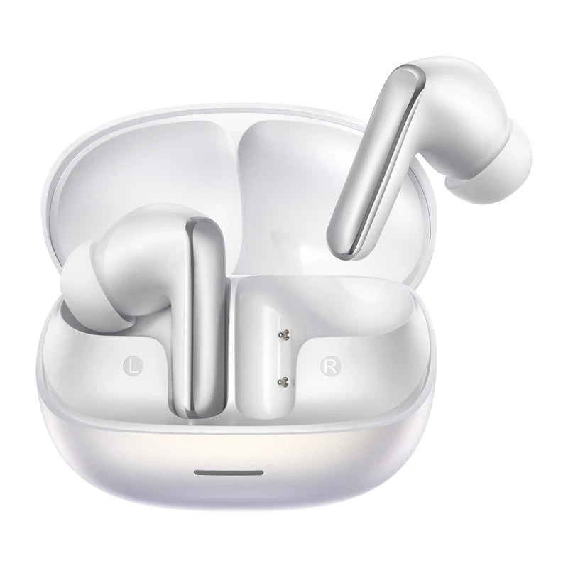 QCY Melobuds N65 trådløse øretelefoner (hvid)