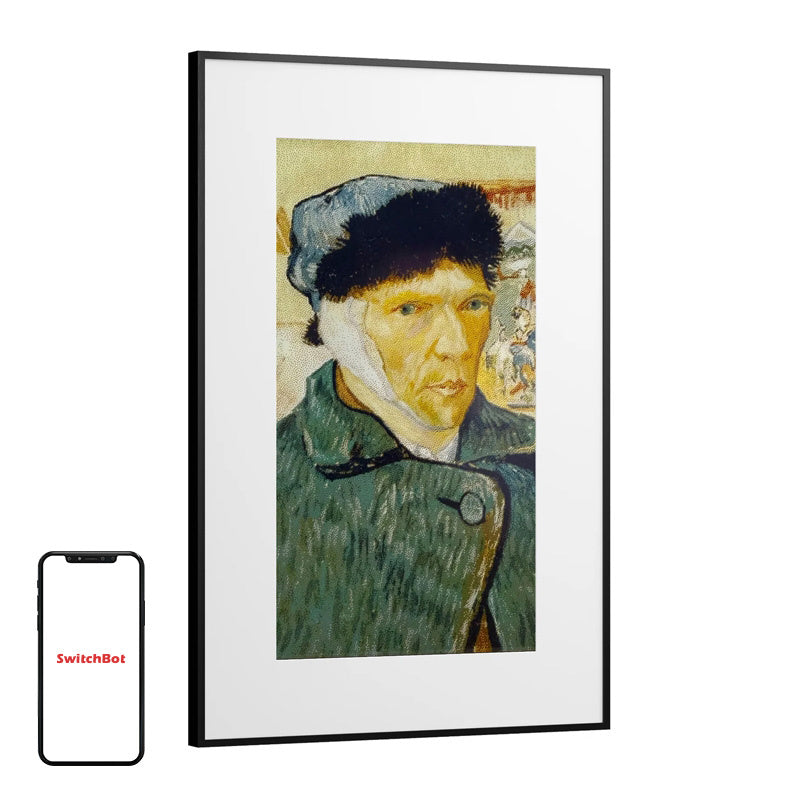 SwitchBot AI Art Frame 31,5 tommer digital fotoramme