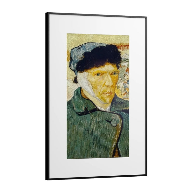 SwitchBot AI Art Frame 31,5 tommer digital fotoramme
