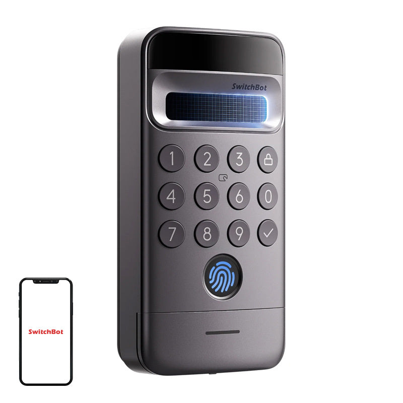 SwitchBot kodetastatur til Keypad Vision Pro