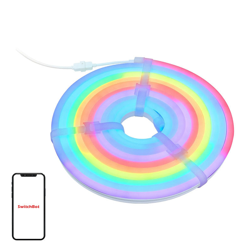 SWITCHBOT Neon Wire Rope Light smart LED-slange