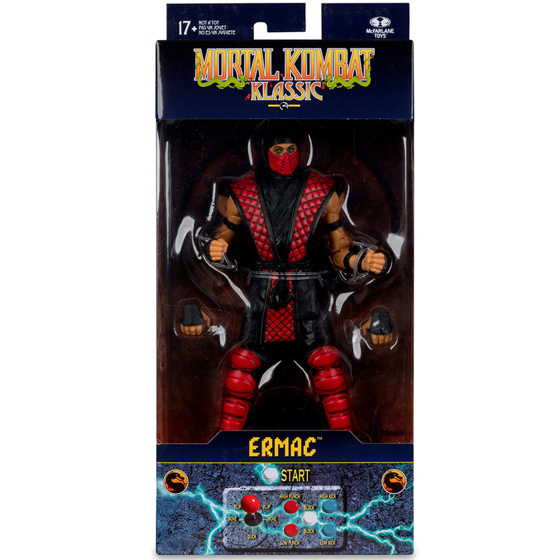 Mortal Kombat Klassic Ermac 7 tommer actionfigur McFarlane Toys