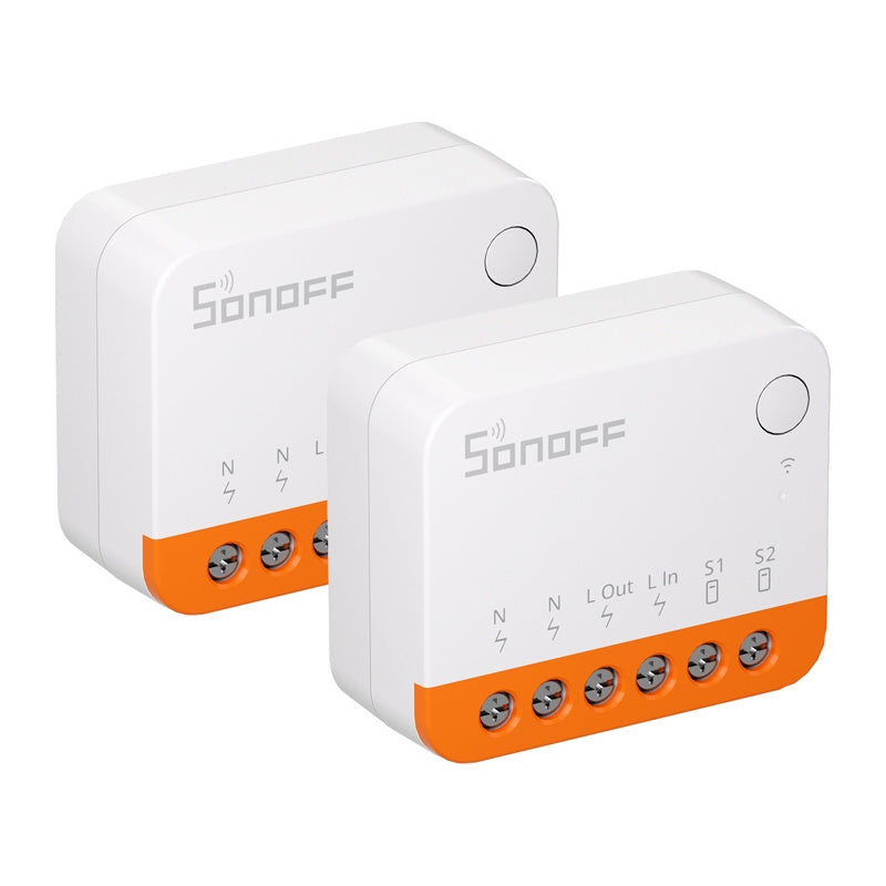 SONOFF MINIR4 (Extreme) kontakt, 2-pak