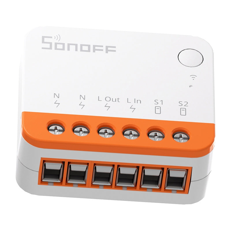 SONOFF MINIR4 (Extreme) kontakt, 2-pak