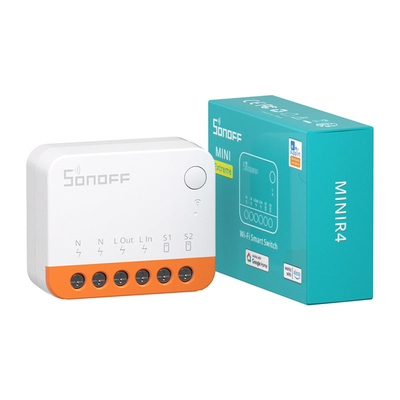SONOFF MINIR4 (Extreme) kontakt, 2-pak