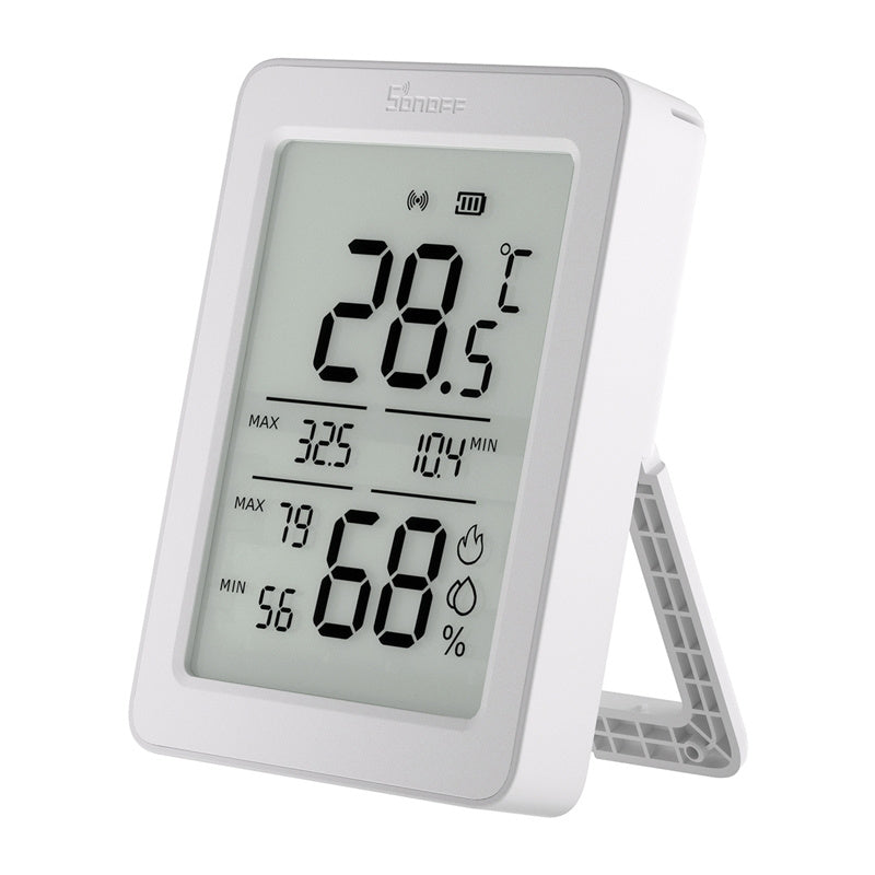 SONOFF ZigBee SNZB-02DR2 temperatur- og luftfugtighedssensor, 2-pak